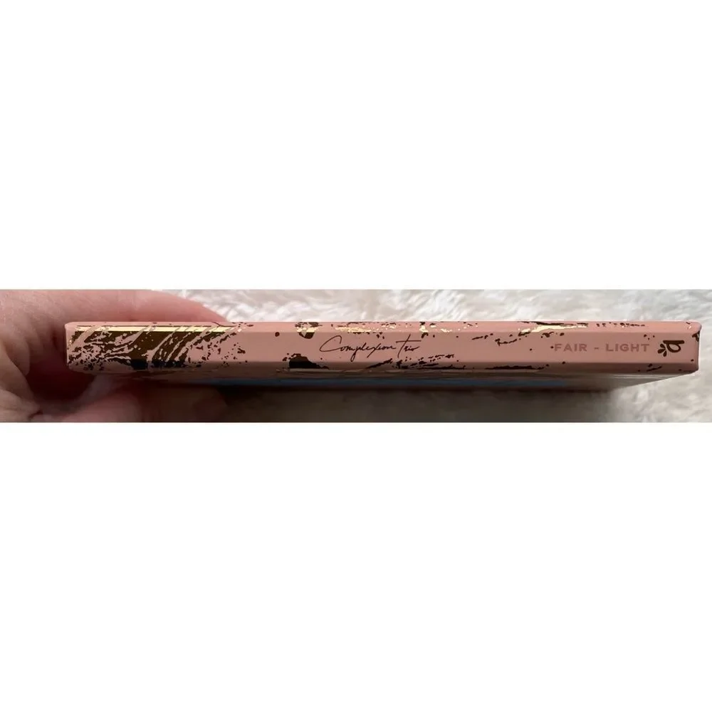 NEW/SEALED! Alamar Cosmetics Brighten & Bronze Complexion Trio in Fair/Light